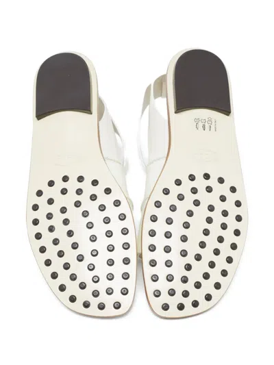 Pre-owned Tod's Vintage Buckle-fastening Flat Sandals