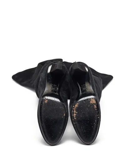 Pre-owned Jimmy Choo 100mm Suede Boots