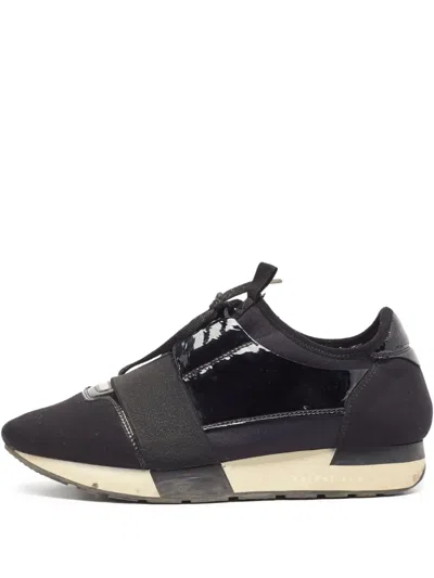 Pre-owned Balenciaga Race Runner Sneakers