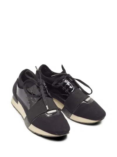 Pre-owned Balenciaga Race Runner Sneakers
