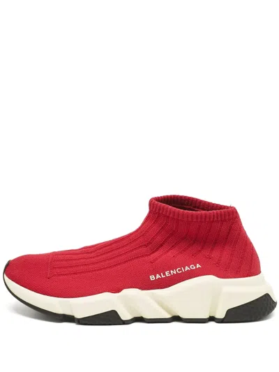 Pre-owned Balenciaga Speed Trainer Sneakers
