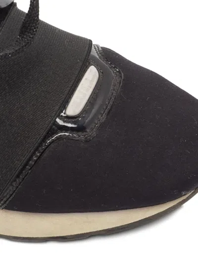 Pre-owned Balenciaga Race Runner Sneakers