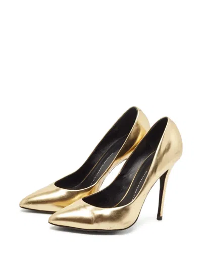 Pre-owned Giuseppe Zanotti Vintage 105mm Jackye Pointed-toe Pumps
