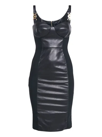 Pre-owned Versace Leather Dress