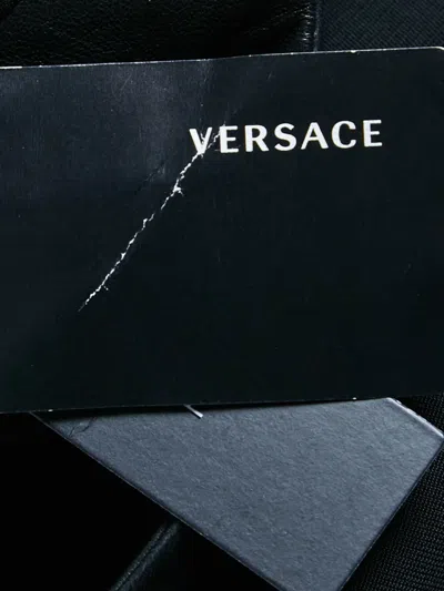 Pre-owned Versace Leather Dress