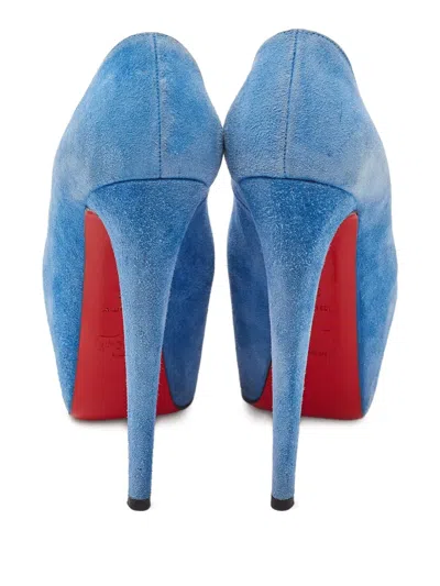 Pre-owned Christian Louboutin 150mm Daffodile Pumps