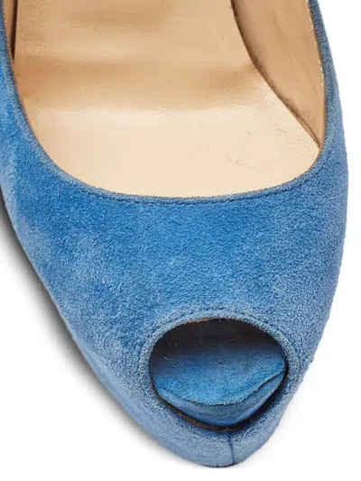 Pre-owned Christian Louboutin 150mm Daffodile Pumps