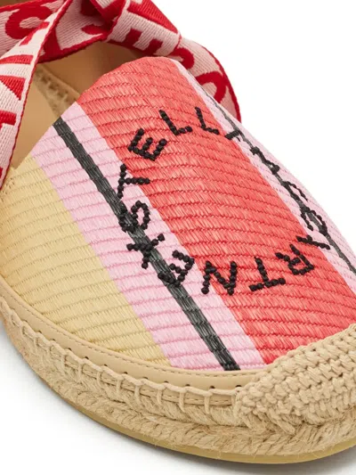 Pre-owned Stella Mccartney Printed Espadrille Flat