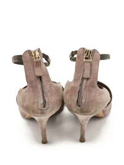 Pre-owned Manolo Blahnik  80mm Pointed-toe Pumps
