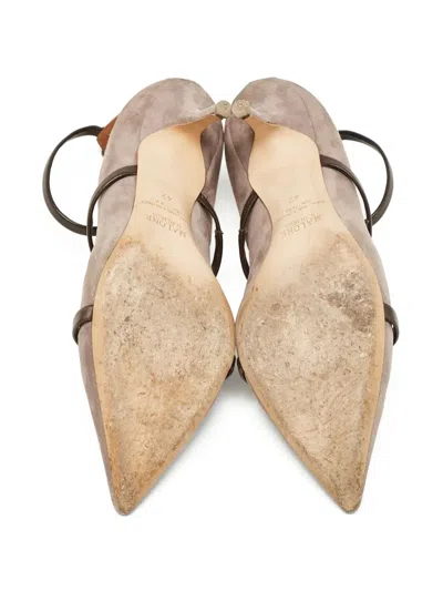 Pre-owned Manolo Blahnik  80mm Pointed-toe Pumps