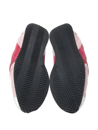 Pre-owned Balenciaga Printed Suede Sneakers