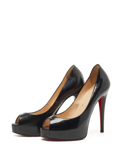Pre-owned Christian Louboutin 120mm Very Privé Pumps