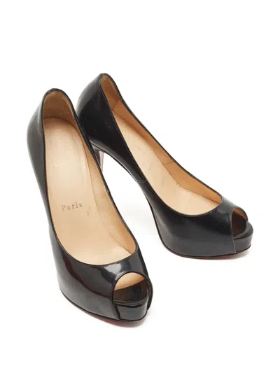 Pre-owned Christian Louboutin 120mm Very Privé Pumps
