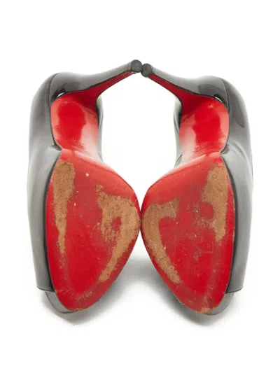 Pre-owned Christian Louboutin 120mm Very Privé Pumps