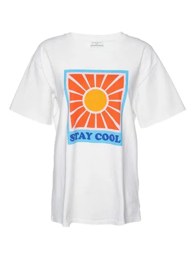 Pre-owned Sandro  Graphic-print T-shirt