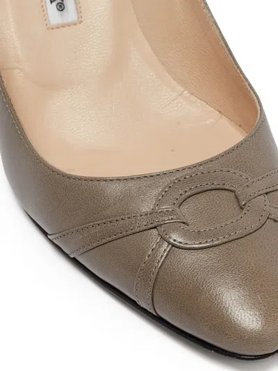 Pre-owned Manolo Blahnik  55mm Pointed-toe Pumps