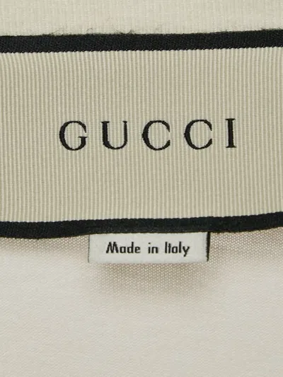 Pre-owned Gucci Logo-print T-shirt