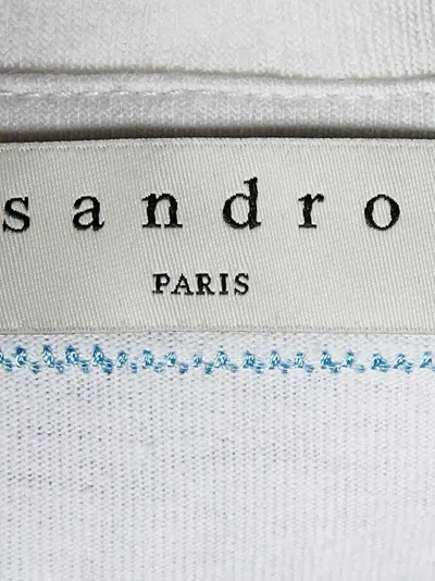 Pre-owned Sandro  Graphic-print T-shirt