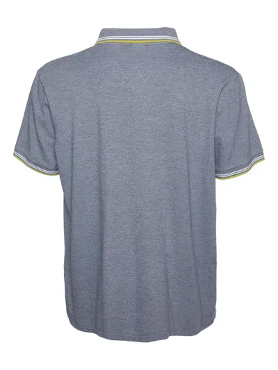 Pre-owned Hugo Boss  Contrasting-trim Polo Shirt