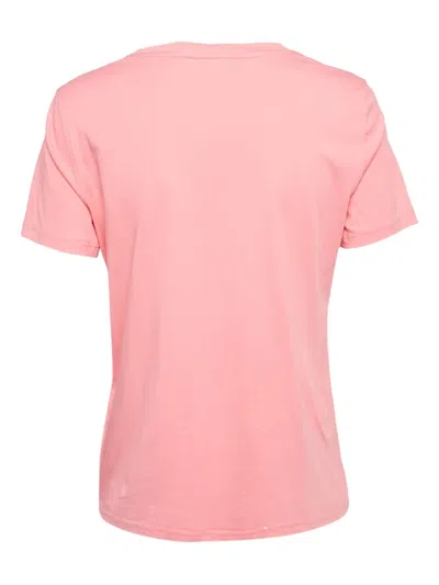 Pre-owned Moschino Logo-print T-shirt