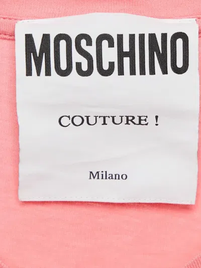 Pre-owned Moschino Logo-print T-shirt