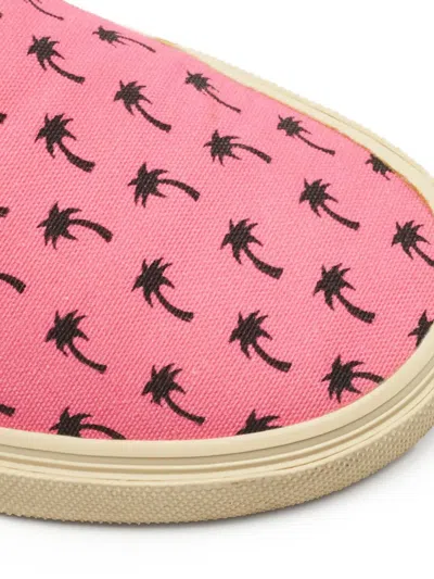 Pre-owned Saint Laurent Palm Tree-print Sneakers