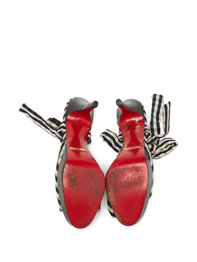 Pre-owned Dolce & Gabbana Gingham-patterned Sandals