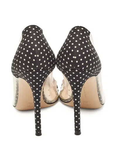 Pre-owned Gianvito Rossi  105mm Polka-dot Stiletto Pumps