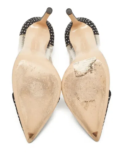 Pre-owned Gianvito Rossi  105mm Polka-dot Stiletto Pumps