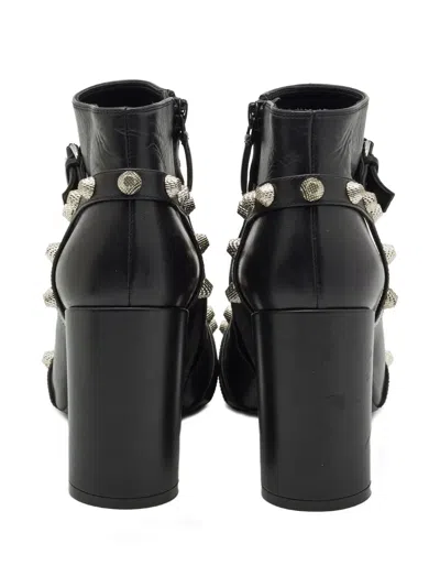 Pre-owned Balenciaga 90mm Stud-embellished Ankle Boots