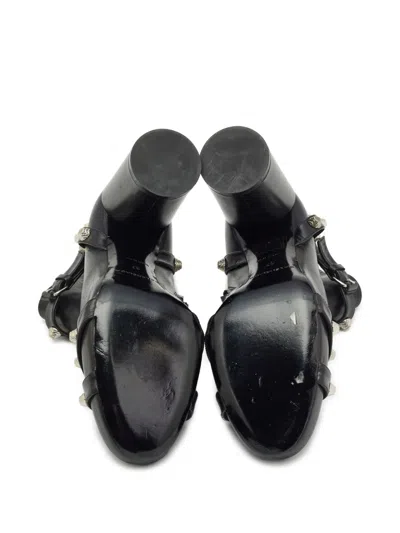 Pre-owned Balenciaga 90mm Stud-embellished Ankle Boots