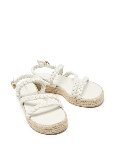 Pre-owned Gianvito Rossi  30mm Braided Sandals