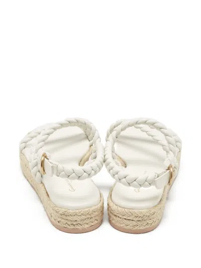 Pre-owned Gianvito Rossi  30mm Braided Sandals