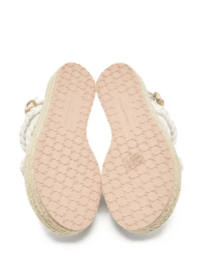 Pre-owned Gianvito Rossi  30mm Braided Sandals