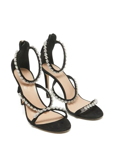 Pre-owned Giuseppe Zanotti Vintage  100mm Star-embellished Strappy Sandals