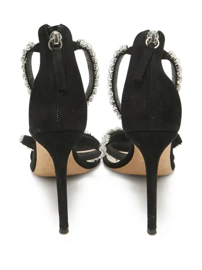 Pre-owned Giuseppe Zanotti Vintage  100mm Star-embellished Strappy Sandals