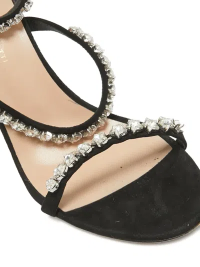 Pre-owned Giuseppe Zanotti Vintage  100mm Star-embellished Strappy Sandals