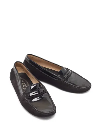 Pre-owned Tod's Vintage  Gommino Patent-leather Loafers