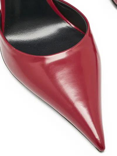 Pre-owned Versace Leather Heeled Pumps