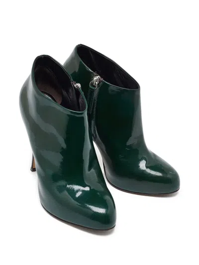 Pre-owned Giuseppe Zanotti Vintage  115mm Patent-leather Boots
