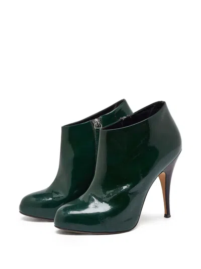 Pre-owned Giuseppe Zanotti Vintage  115mm Patent-leather Boots