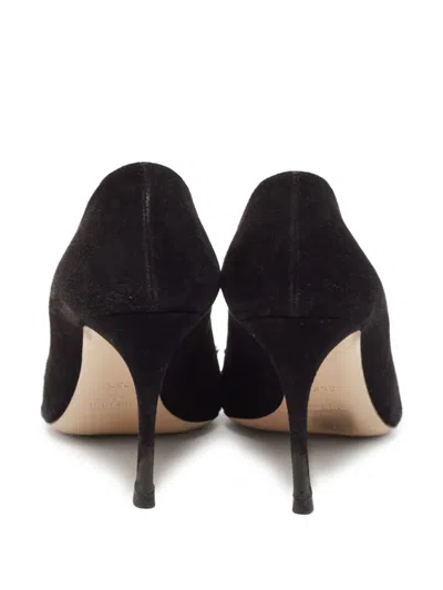 Pre-owned Miu Miu 85mm Crystal-embellishment Sandals