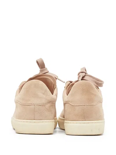 Pre-owned Stuart Weitzman  Suede Low-top Sneakers