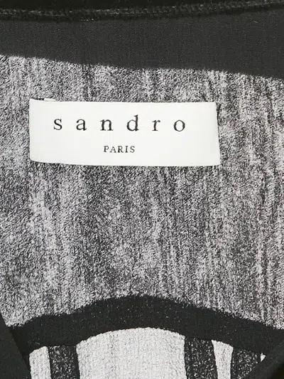Pre-owned Sandro Guipure-lace Mini Dress