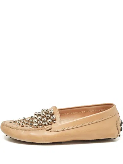 Pre-owned Tod's  Beaded Loafers