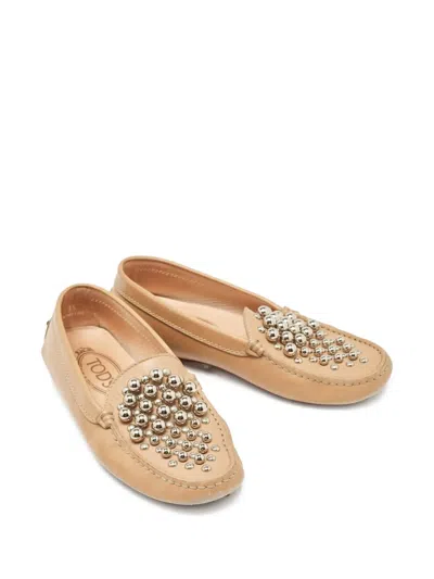 Pre-owned Tod's  Beaded Loafers
