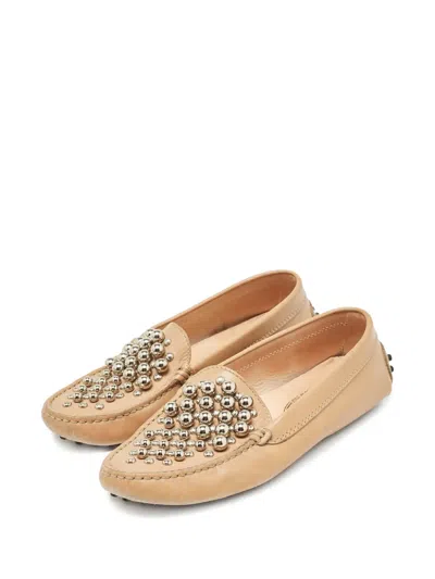 Pre-owned Tod's  Beaded Loafers