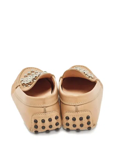 Pre-owned Tod's  Beaded Loafers