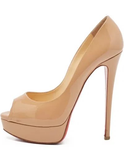 Pre-owned Christian Louboutin 150mm Leather Heeled Pumps