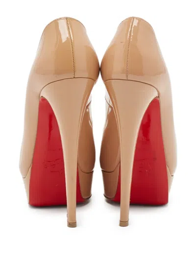 Pre-owned Christian Louboutin 150mm Leather Heeled Pumps